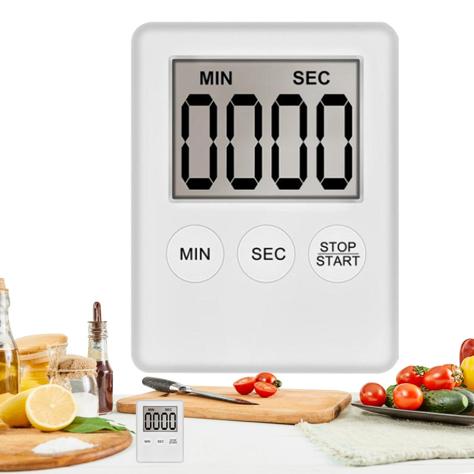 Home Cooking Game - 1 adet Manyetik Mutfak Zamanlayıcı Dijital