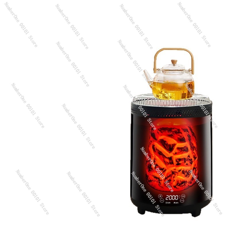 Home Cooking Heater - Tam Donanımlı Akıllı Sesli Elektrikli Isıtıcı,