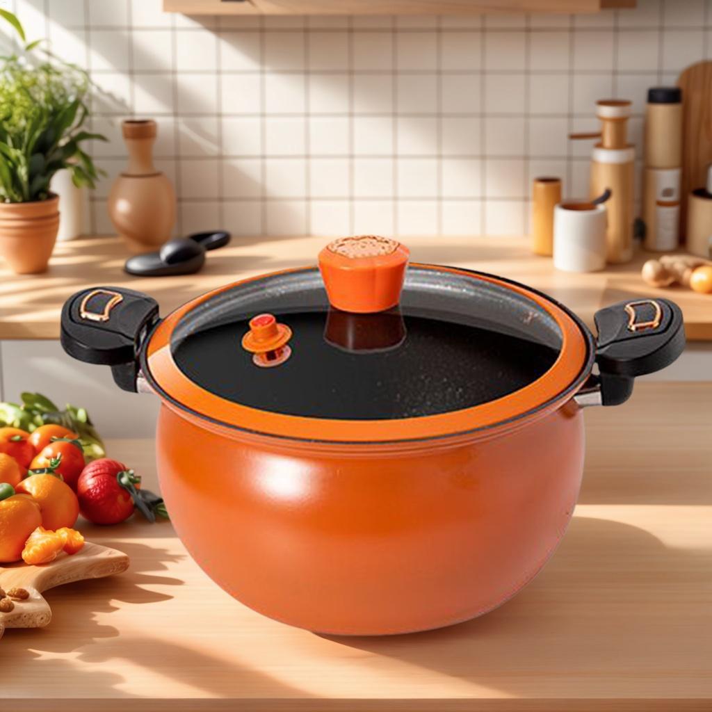 Home Cooking Fast Foods - Düdüklü Tencere Mutfak Pişirme Tenceresi Hızlı
