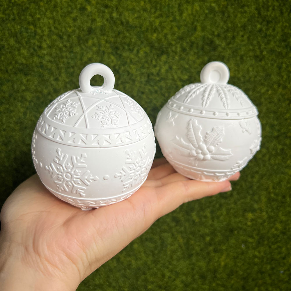 Idli Steamer Mold - Noel Yuvarlak Top Mum Kavanozu Silikon