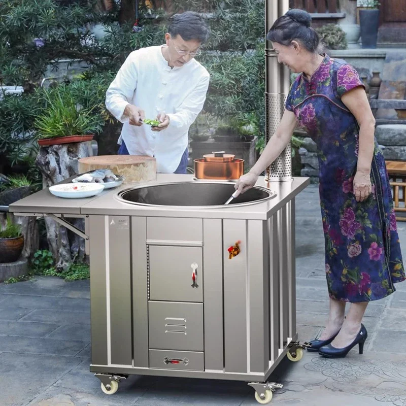 Home Cooking Heater - İskandinav Çok Fonksiyonlu Isıtma Sobaları Isıtma