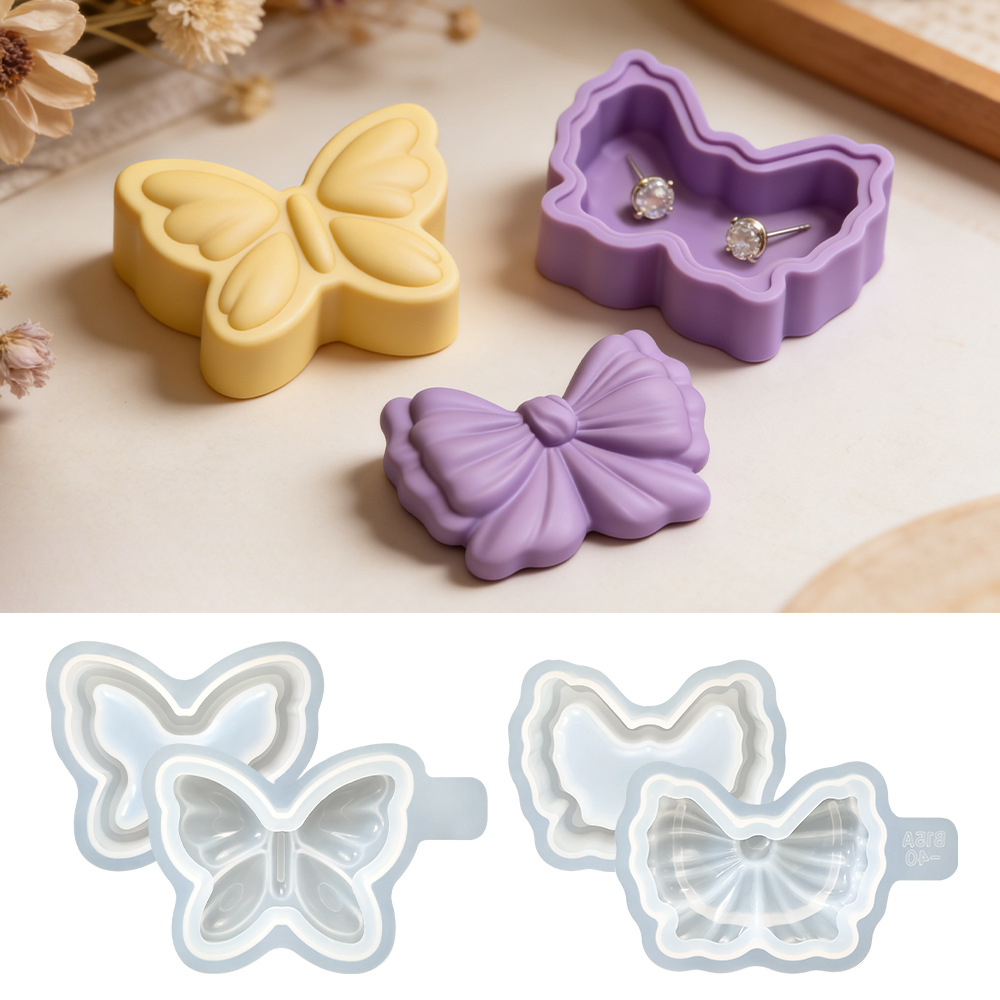 Idli Steamer Mold - Yay Şekilli Kokulu Mum Silikon Kalıp