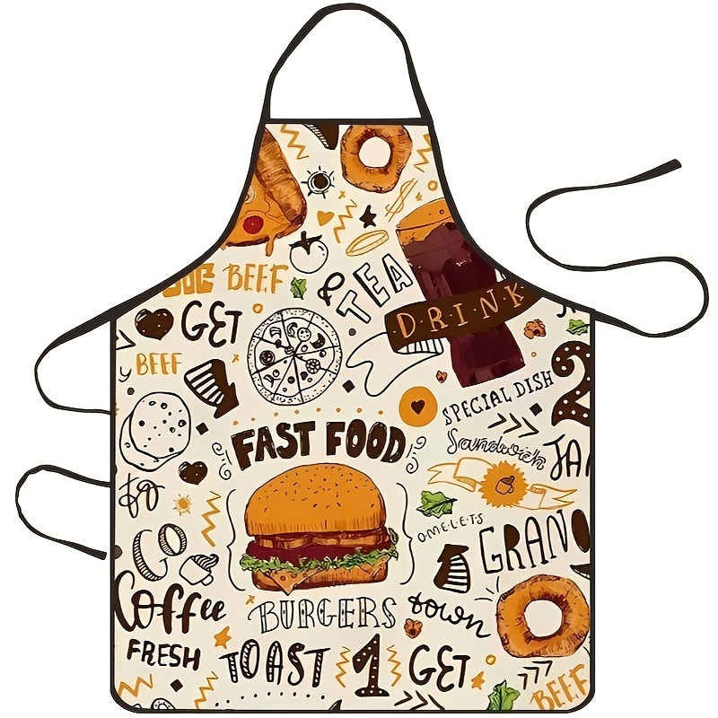 Home Cooking Fast Foods - 1 adet Fast Food Temalı Mutfak