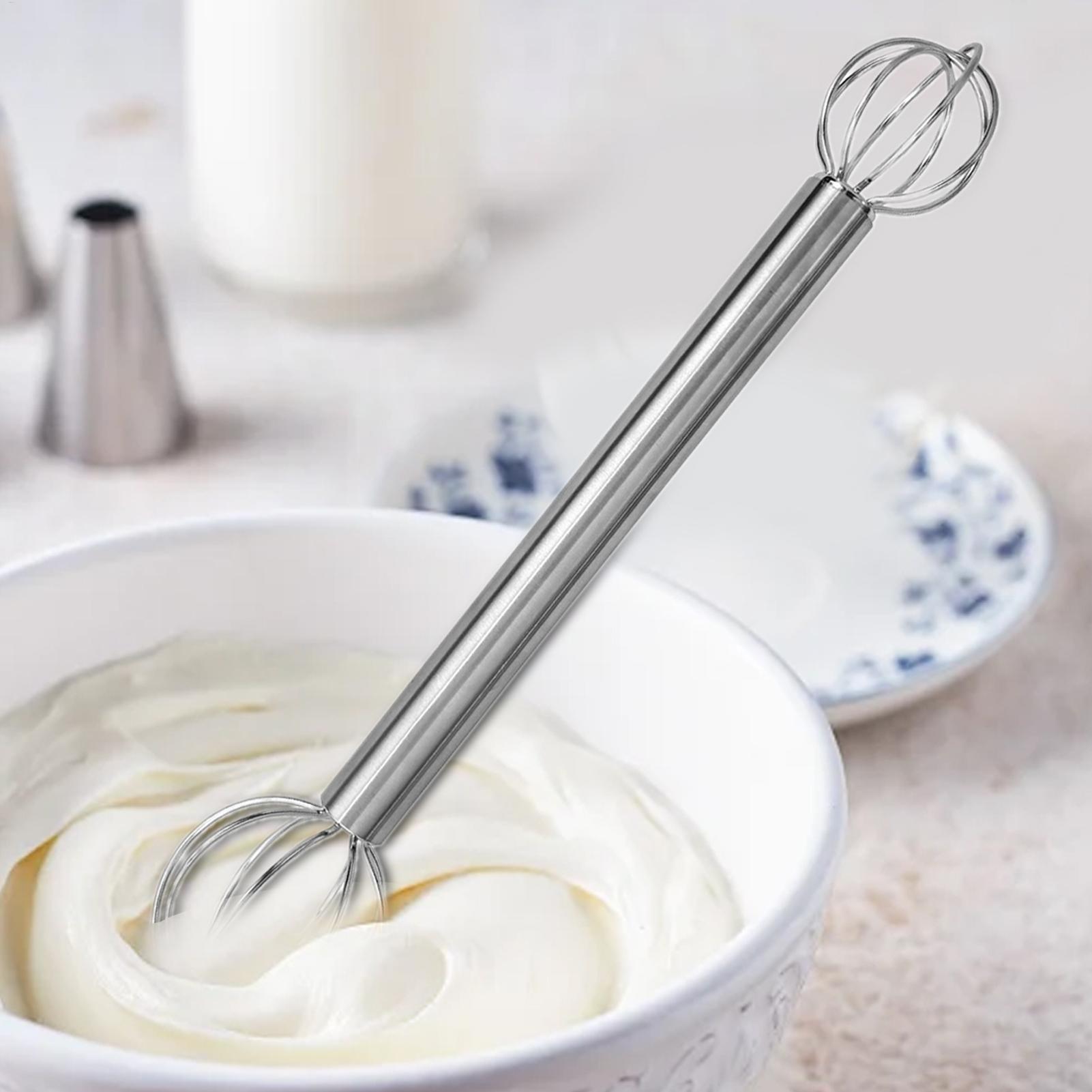 Home Cooking Japanese - Krem Kırbaç Çift Kafa Paslanmaz Çelik