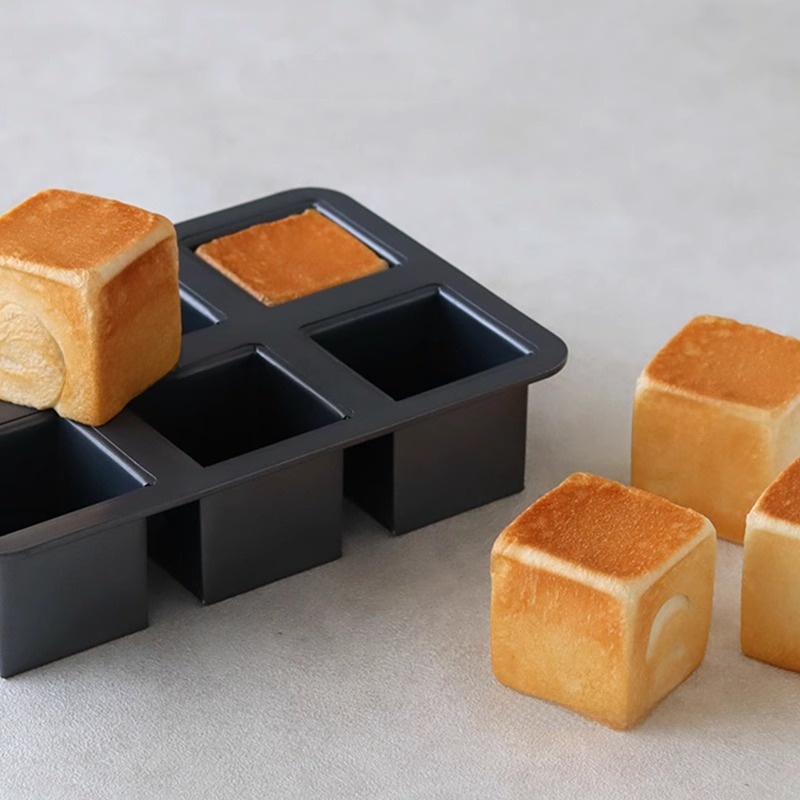 Home Cooking Japanese - Küçük Kare fırın tepsisi tost ekmeği