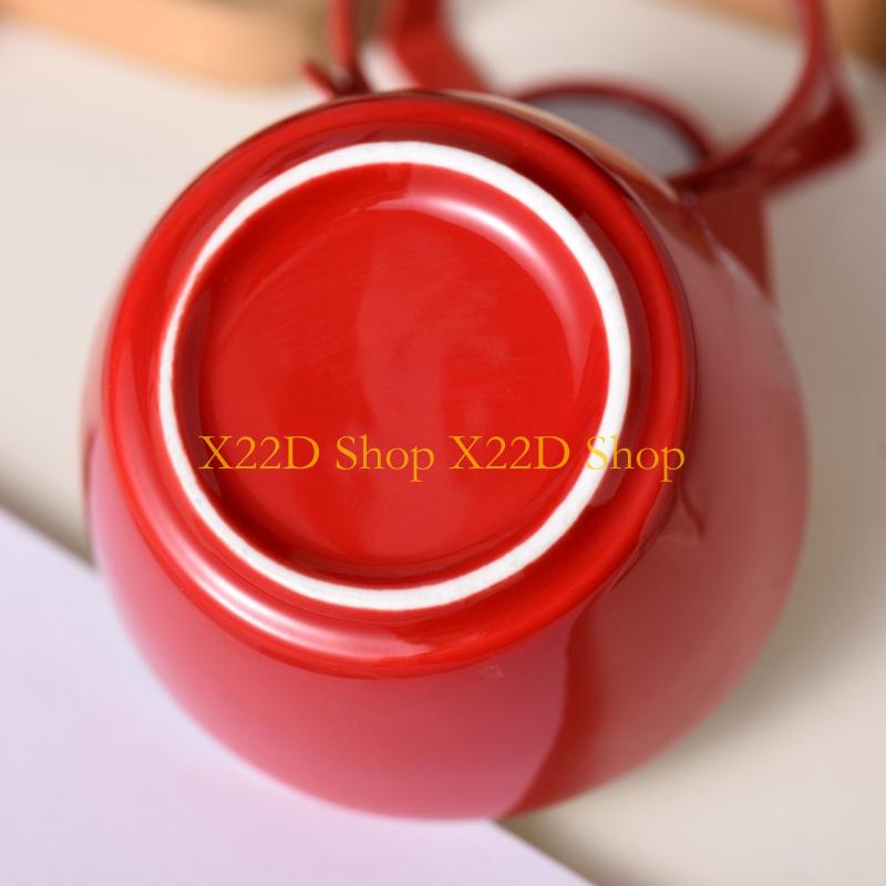 Fondue Pot Ceramic - X22D Fondü Tencere Seti Çatallı, Seramik