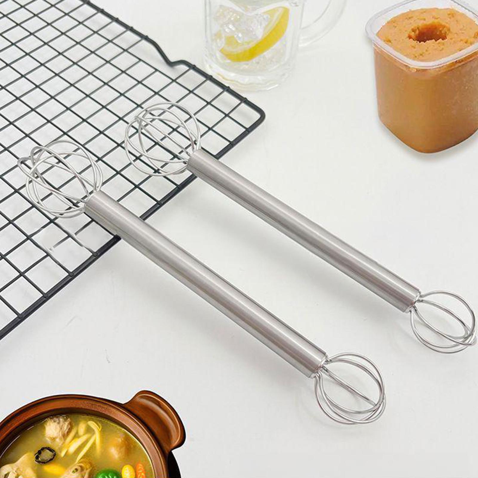 Home Cooking Japanese - Miso Muddler El Krem Çırpıcı Krem