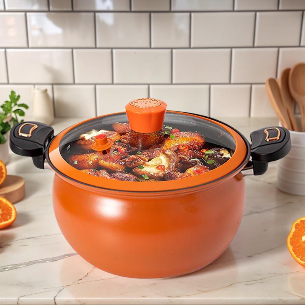 Home Cooking Fast Foods - Basınçlı Tencere, Güveç Pişirme İçin Hızlı