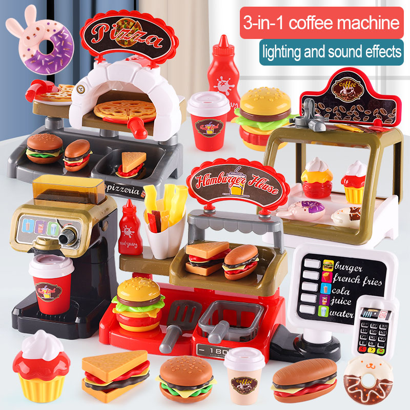Home Cooking Game - Çocuk oyun evi oyunu mutfak Fast