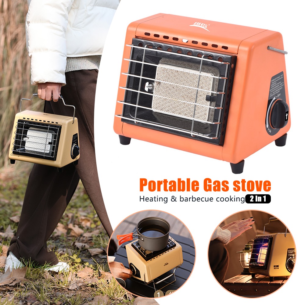 Home Cooking Heater - 1.5KW taşınabilir gaz sobası ısıtma barbekü