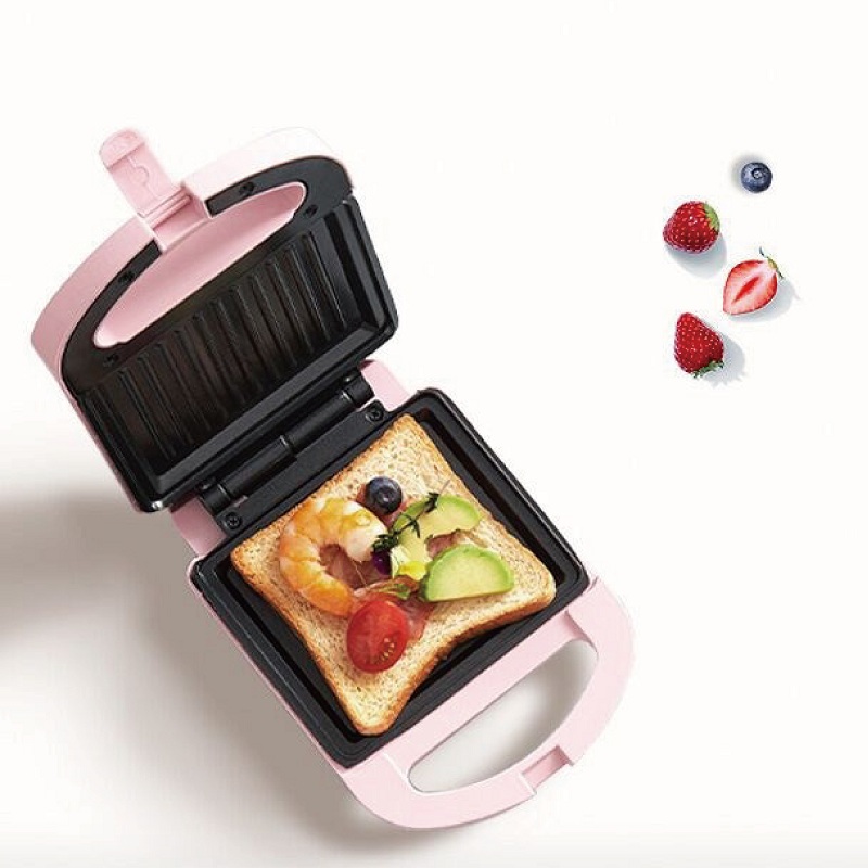 Home Cooking Fast Foods - Çok İşlevli Yapışmaz Waffle Makinesi Elektrikli
