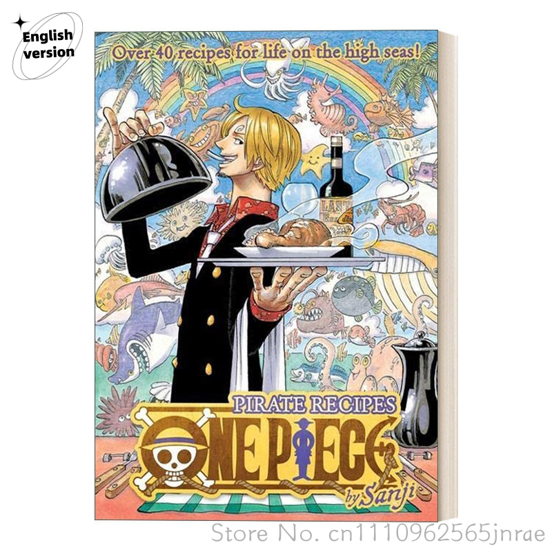 Home Cooking Book - Tek Parça Korsan Tarifleri Sanji Ciltli