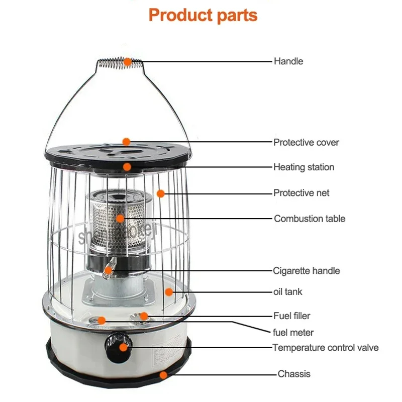 Premium Dayanıklı Güçlü Taşına - Home Cooking Heater incelemesi ve fiyatı