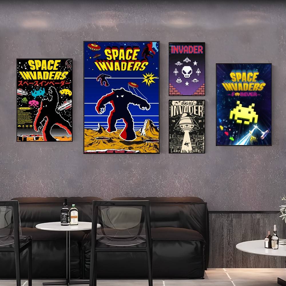 S-Space Invaders Oyunu Retro P - Home Cooking Game incelemesi ve fiyatı