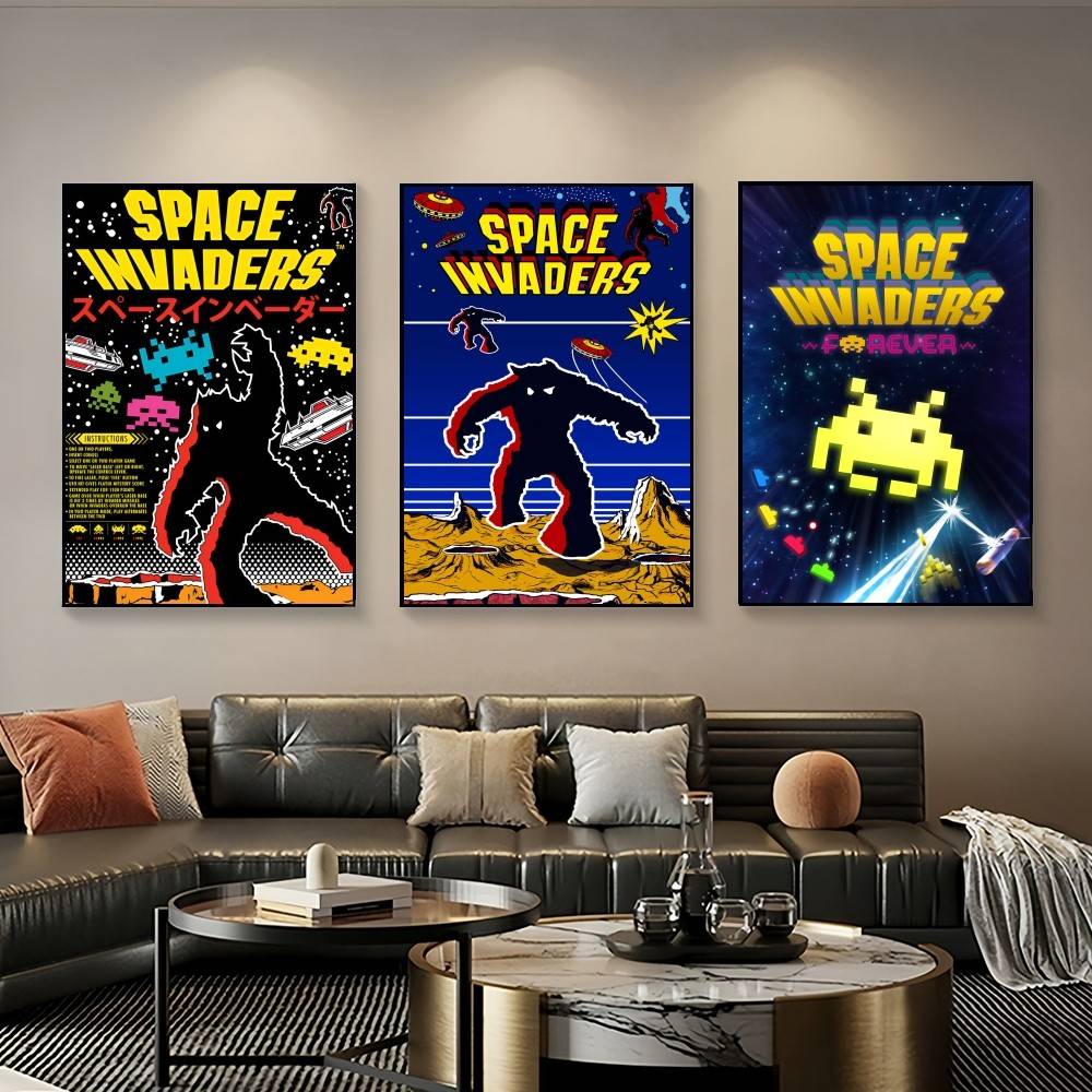 S-Space Invaders Oyunu Retro P - Home Cooking Game incelemesi ve fiyatı