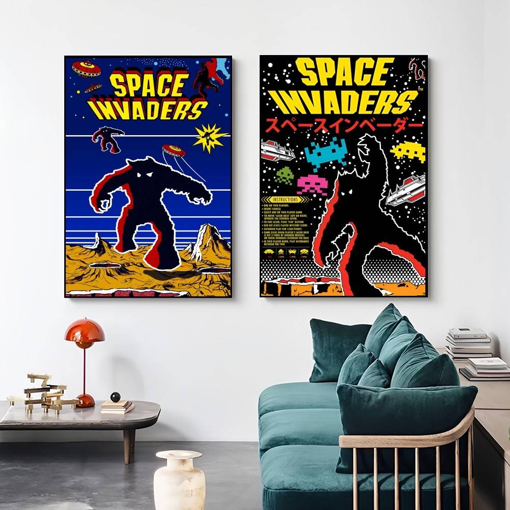 S-Space Invaders Oyunu Retro P - Home Cooking Game incelemesi ve fiyatı