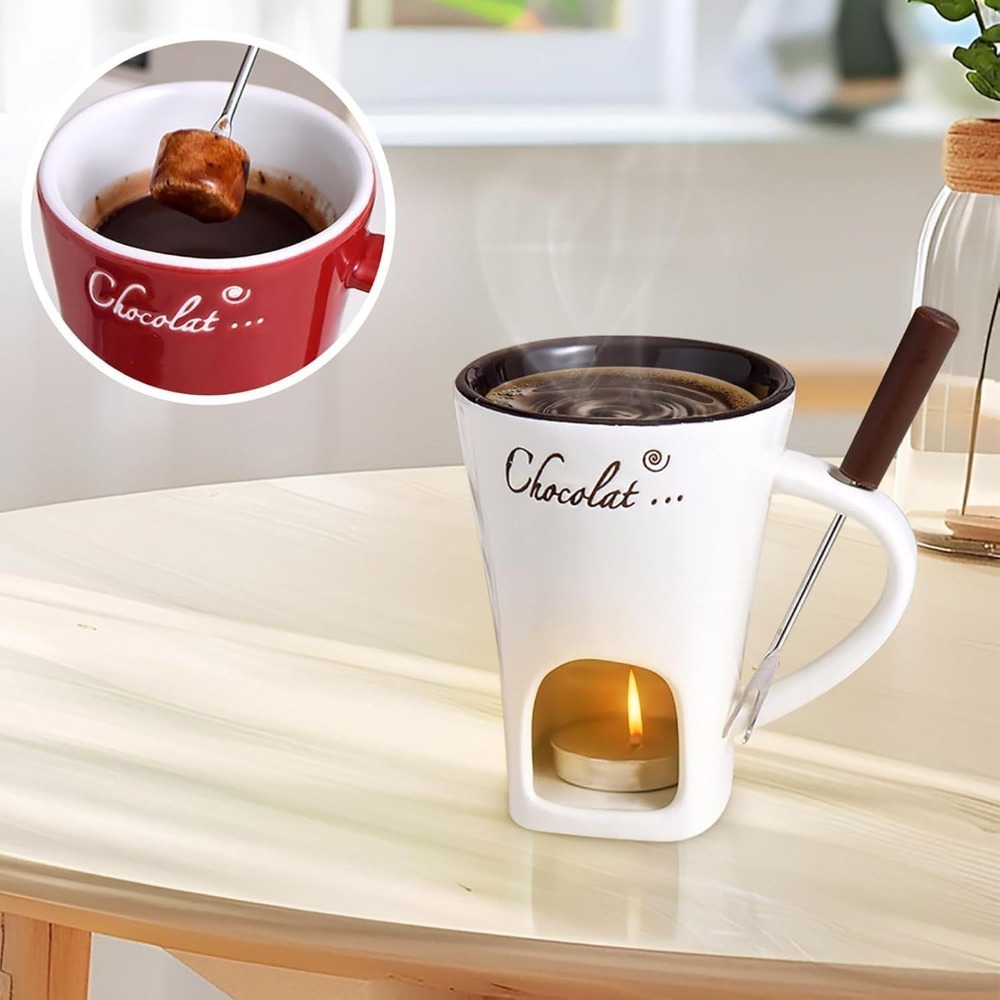 Seramik Çikolata Eritme Fondü  - Fondue Pot Ceramic incelemesi ve fiyatı