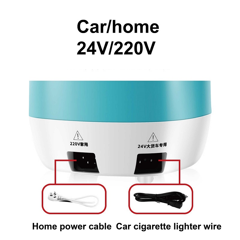 12V/24V/220V araba pirinç pişi - Home Cooking Heater incelemesi ve fiyatı