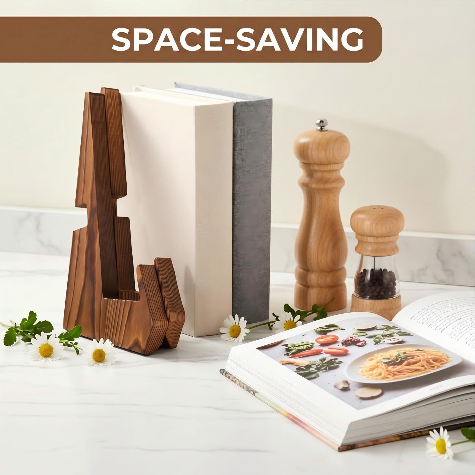 Yemek Kitabı Standı Rustik Kat - Home Cooking Book incelemesi ve fiyatı