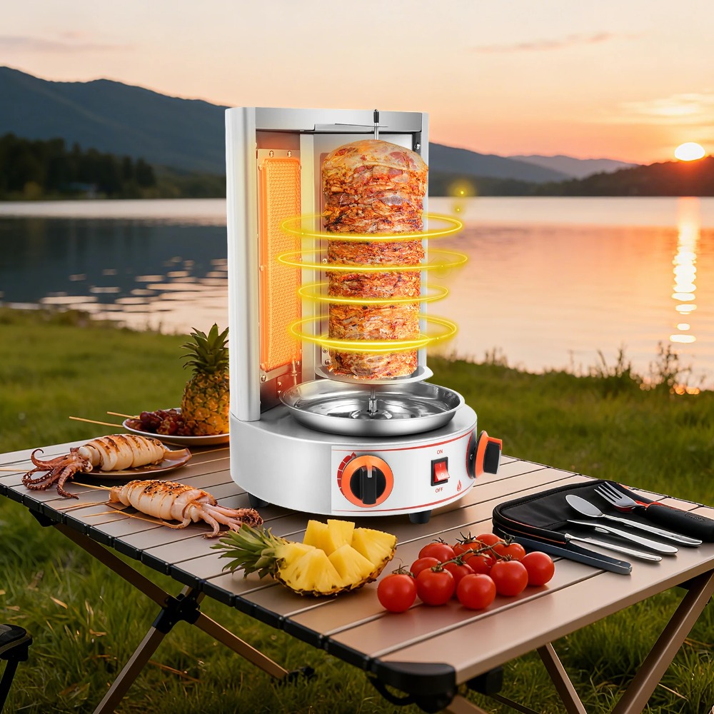 Şavurma Makinesi Gazlı 25 İnç  - Home Cooking Heater incelemesi ve fiyatı