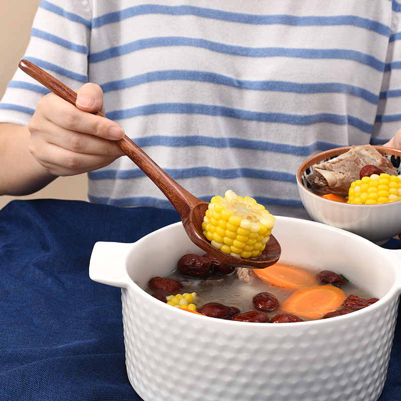 Uzun Saplı Ramen Ahşap Kaşık J - Home Cooking Japanese incelemesi ve fiyatı