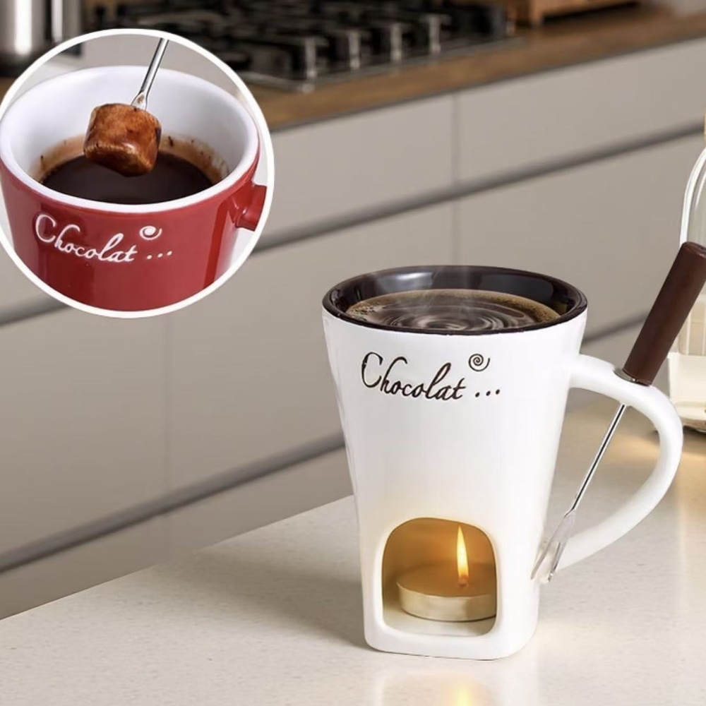 Seramik Çikolata Fondü Kupa Ya - Fondue Pot Ceramic incelemesi ve fiyatı