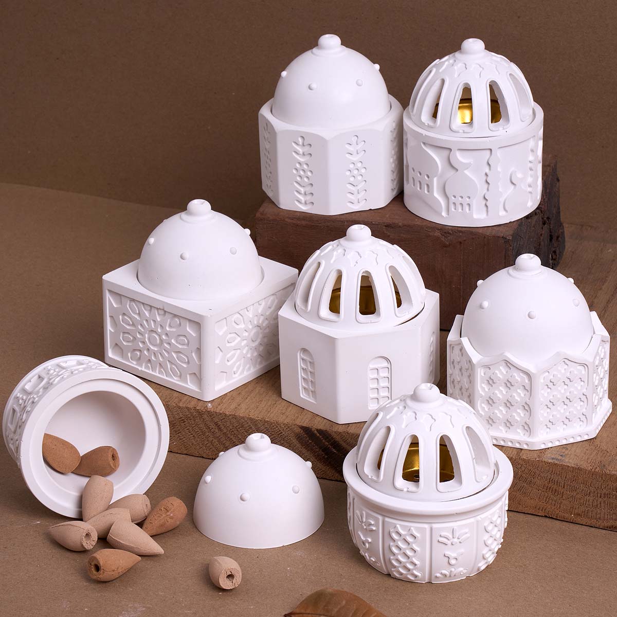 Yuvarlak Kabartmalı Mum Kavano - Idli Steamer Mold incelemesi ve fiyatı