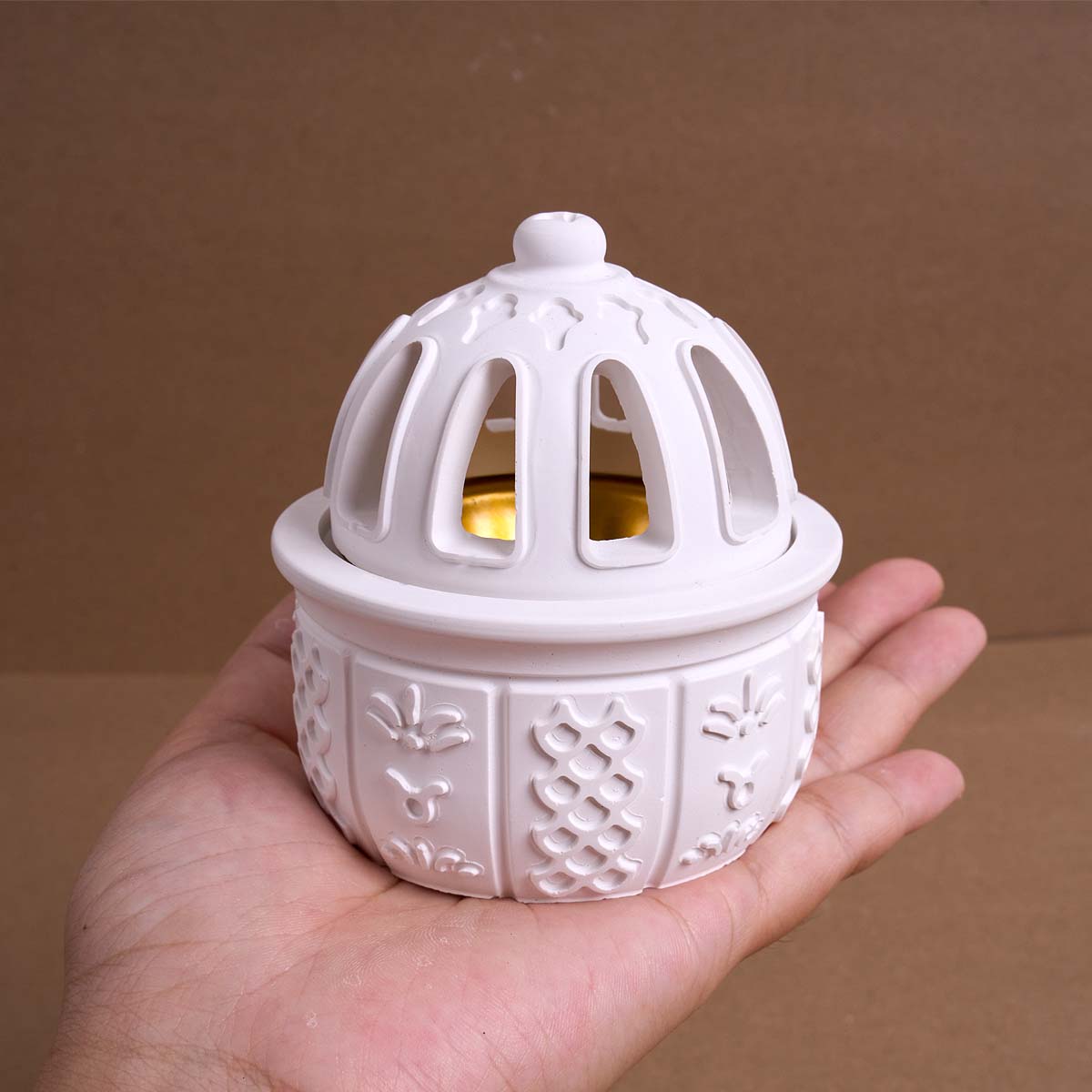Yuvarlak Kabartmalı Mum Kavano - Idli Steamer Mold incelemesi ve fiyatı