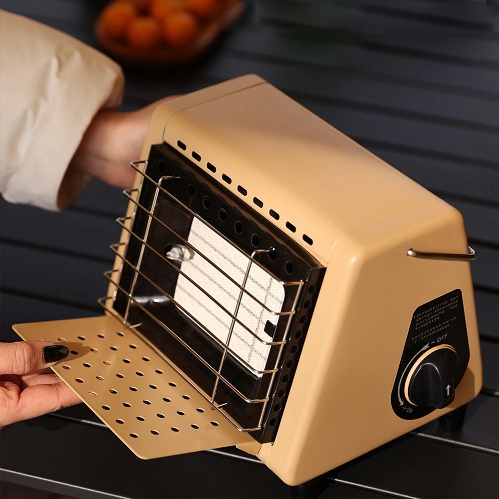 Taşınabilir 1.5KW Gazlı Soba I - Home Cooking Heater incelemesi ve fiyatı