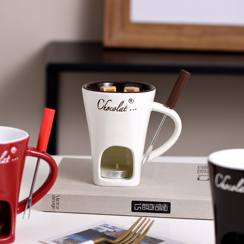 130 ml Çikolata Fondü Kupası E - Fondue Pot Ceramic incelemesi ve fiyatı