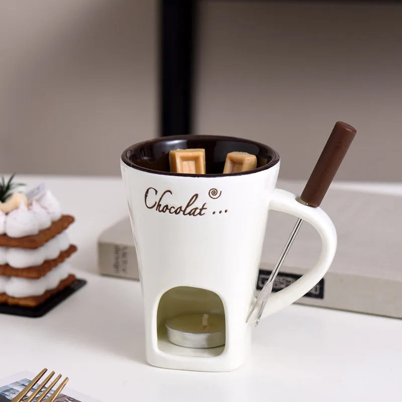 130 ml Çikolata Fondü Kupası E - Fondue Pot Ceramic incelemesi ve fiyatı