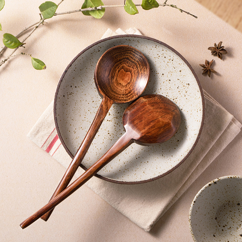 Uzun Saplı Ramen Tahta Kaşık J - Home Cooking Japanese incelemesi ve fiyatı