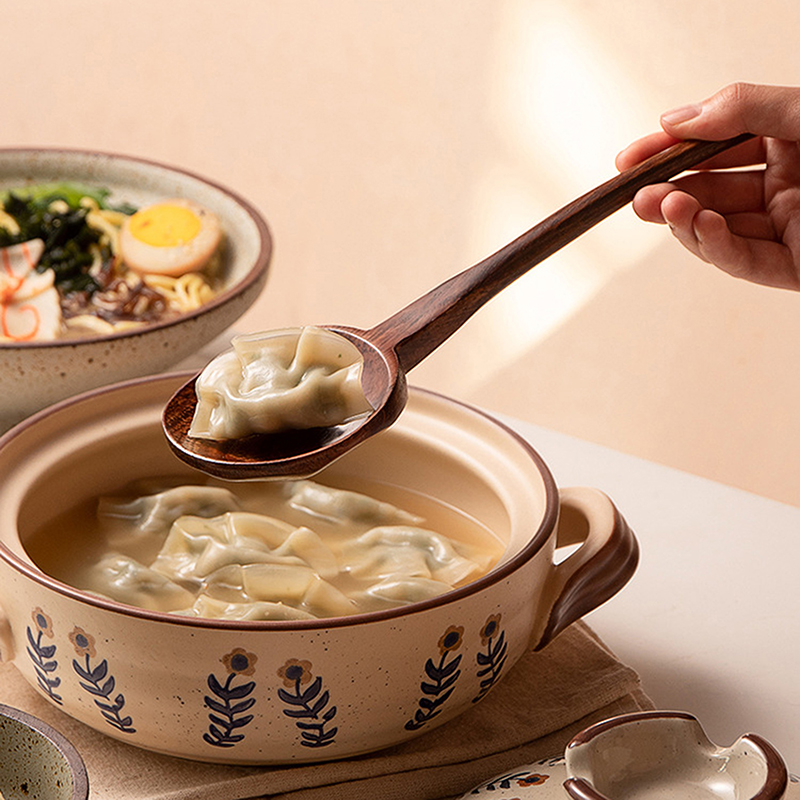 Uzun Saplı Ahşap Kaşık Japon M - Home Cooking Japanese incelemesi ve fiyatı