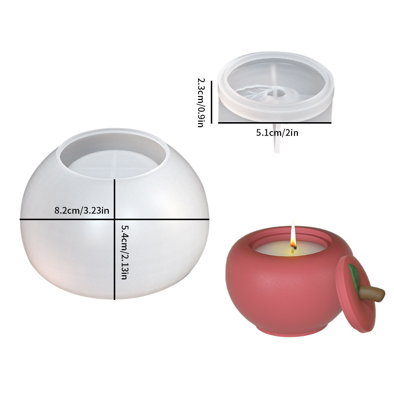 DIY Elma Kavanoz Mum Kavanoz s - Idli Steamer Mold incelemesi ve fiyatı