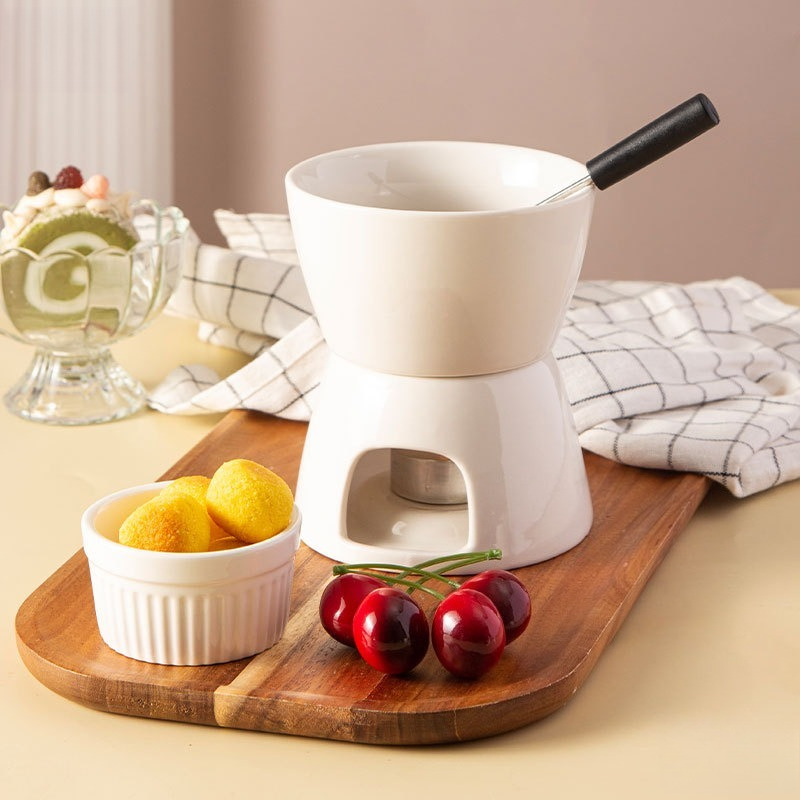 İskandinav Seramik Çikolata Fo - Fondue Pot Ceramic incelemesi ve fiyatı
