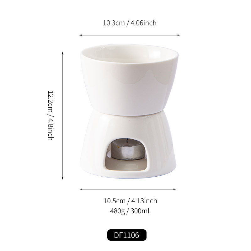 İskandinav Seramik Çikolata Fo - Fondue Pot Ceramic incelemesi ve fiyatı