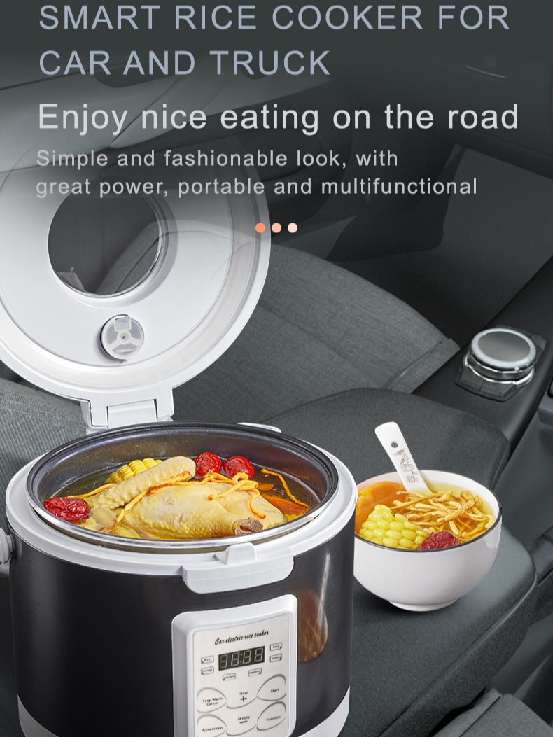 24V Pirinç Pişirici Kamyon Çor - Home Cooking Heater incelemesi ve fiyatı
