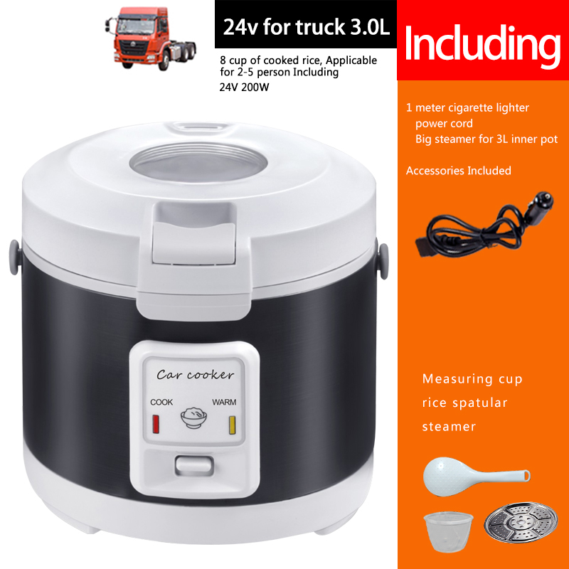 24V Pirinç Pişirici Kamyon Çor - Home Cooking Heater incelemesi ve fiyatı