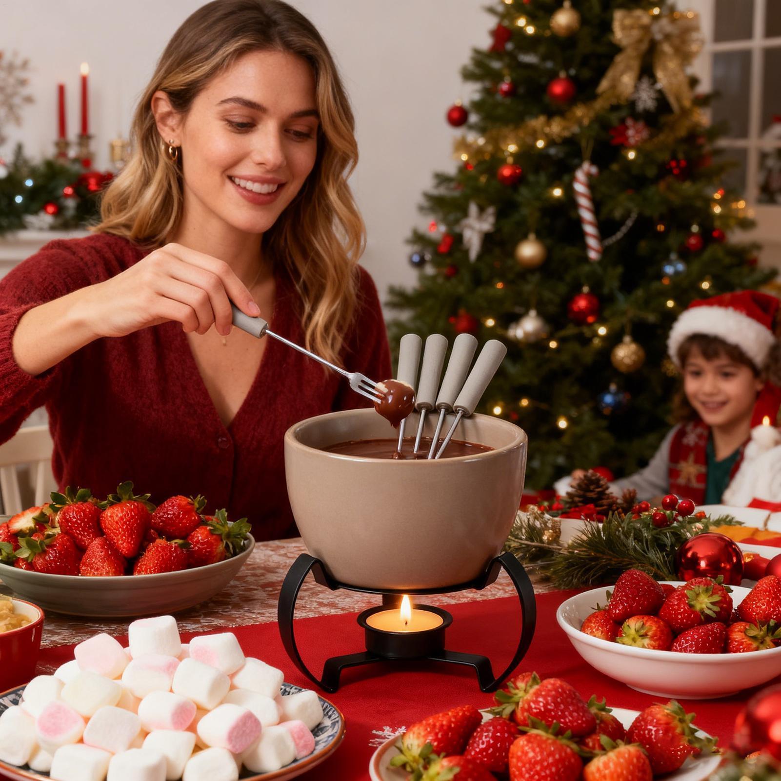 450 ml Mini Seramik Fondü Kupa - Fondue Pot Ceramic incelemesi ve fiyatı