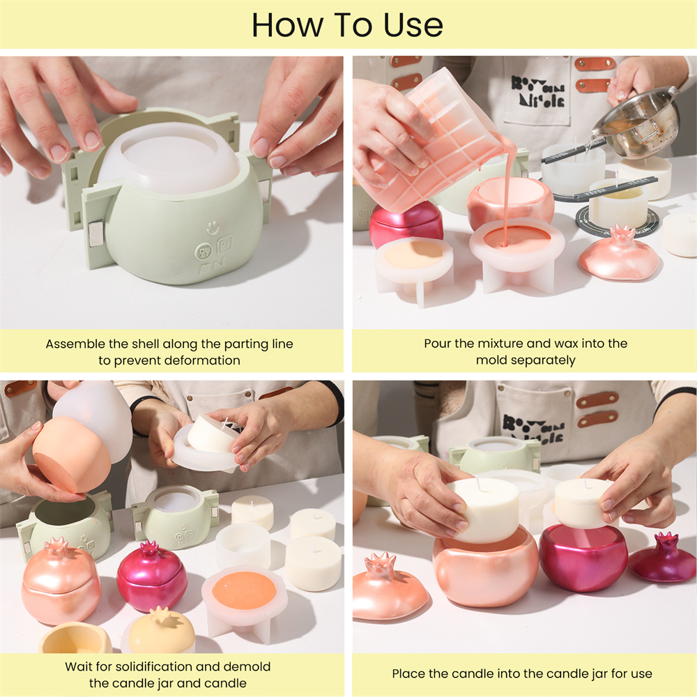 Nicole Nar Beton Mum Kavanoz v - Idli Steamer Mold incelemesi ve fiyatı