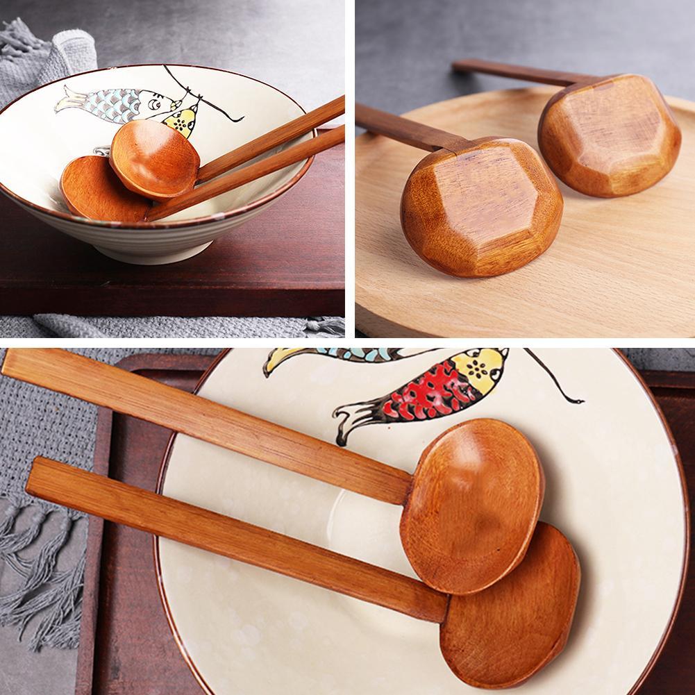 Yeni uzun saplı Ramen ahşap ka - Home Cooking Japanese incelemesi ve fiyatı