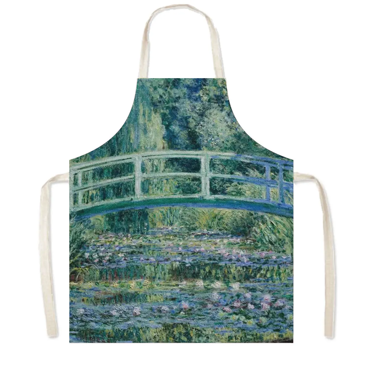 Claude Monet Tarafından Ünlü Y - Home Cooking By Food incelemesi ve fiyatı