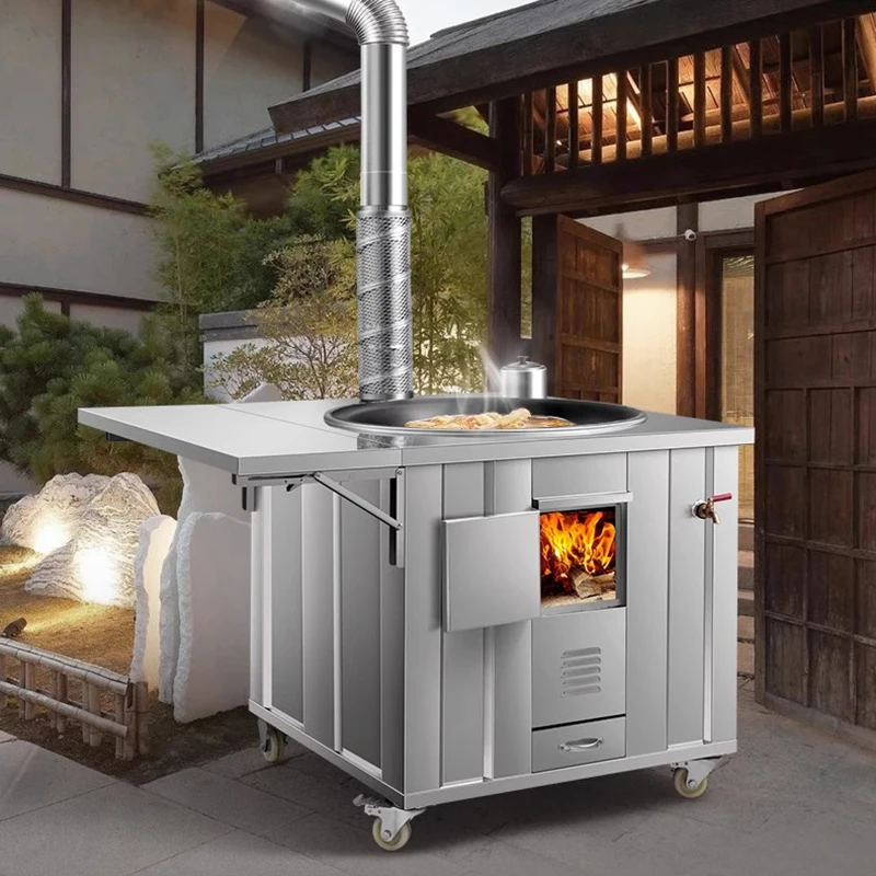 Paslanmaz Çelik Yakacak Odun S - Home Cooking Heater incelemesi ve fiyatı