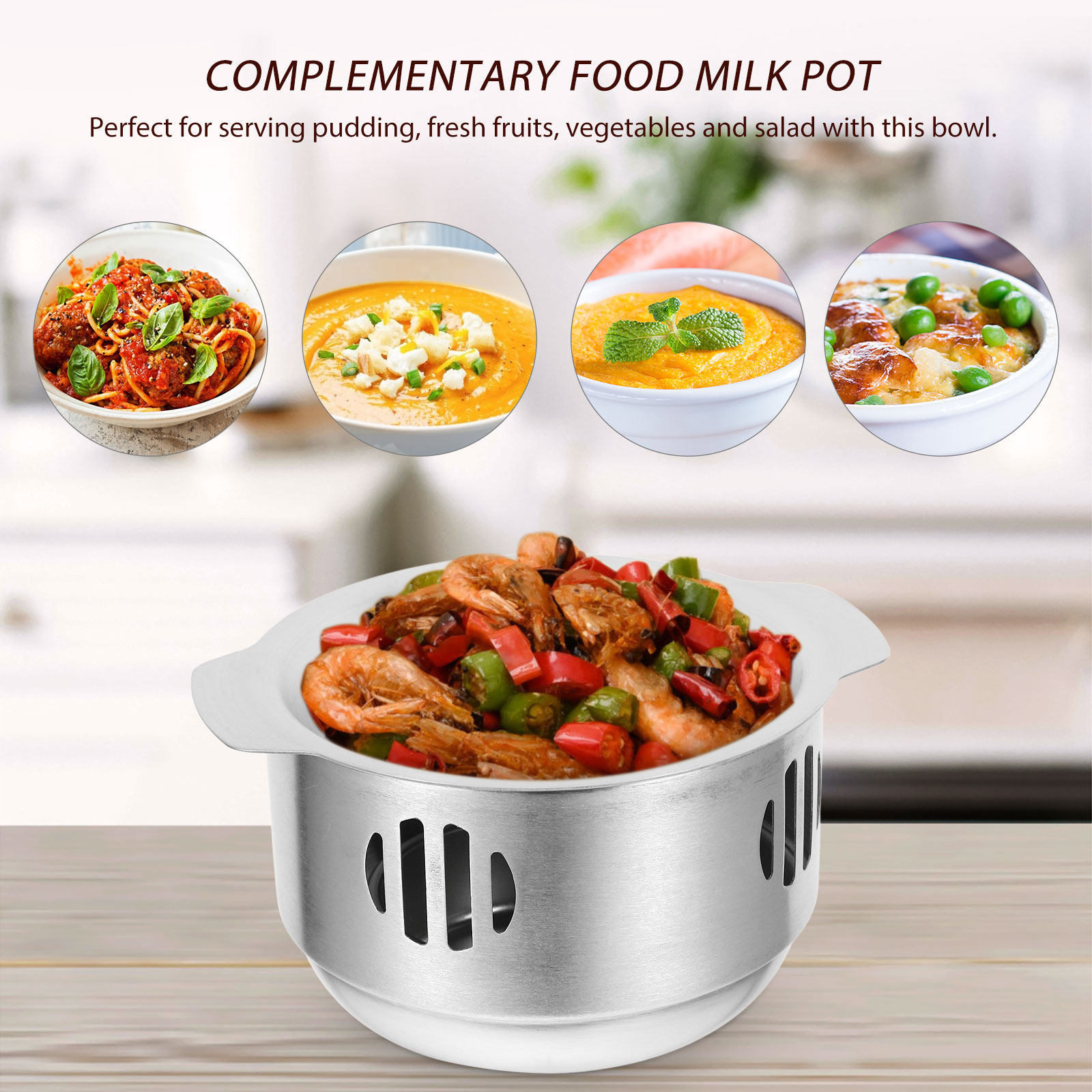 1 takım yiyecek ısıtma kabı so - Home Cooking Fast Foods incelemesi ve fiyatı