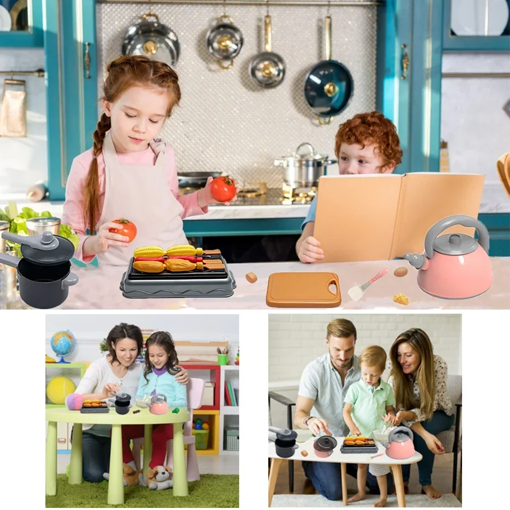 Çocuklar mutfak oyuncak seti 9 - Home Cooking Game incelemesi ve fiyatı