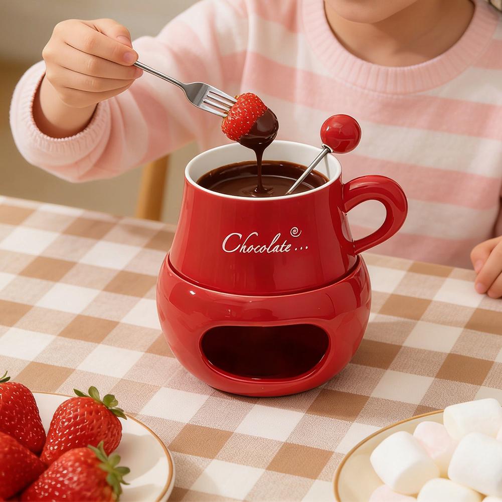 Çikolata Fondü Kupası Seramik  - Fondue Pot Ceramic incelemesi ve fiyatı