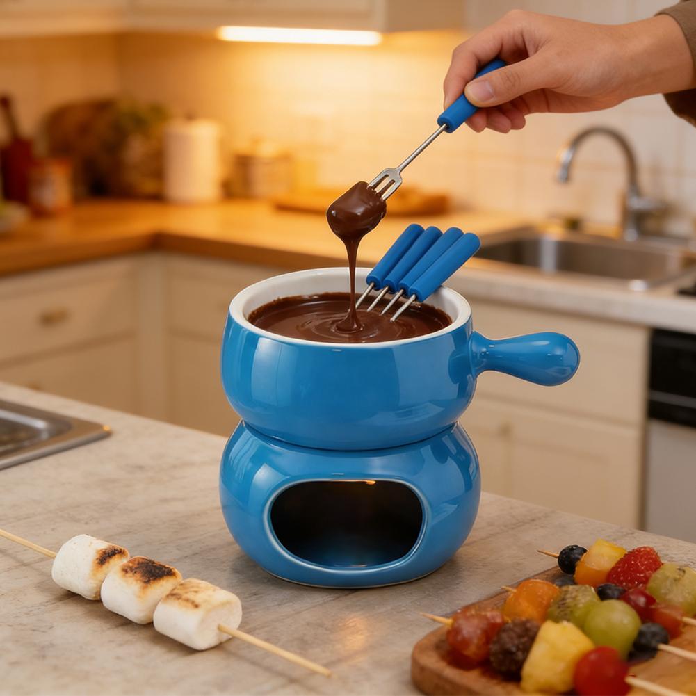 Çikolata Fondü Kupası Seramik  - Fondue Pot Ceramic incelemesi ve fiyatı