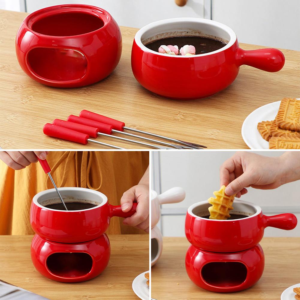 Çikolata Fondü Kupası Seramik  - Fondue Pot Ceramic incelemesi ve fiyatı