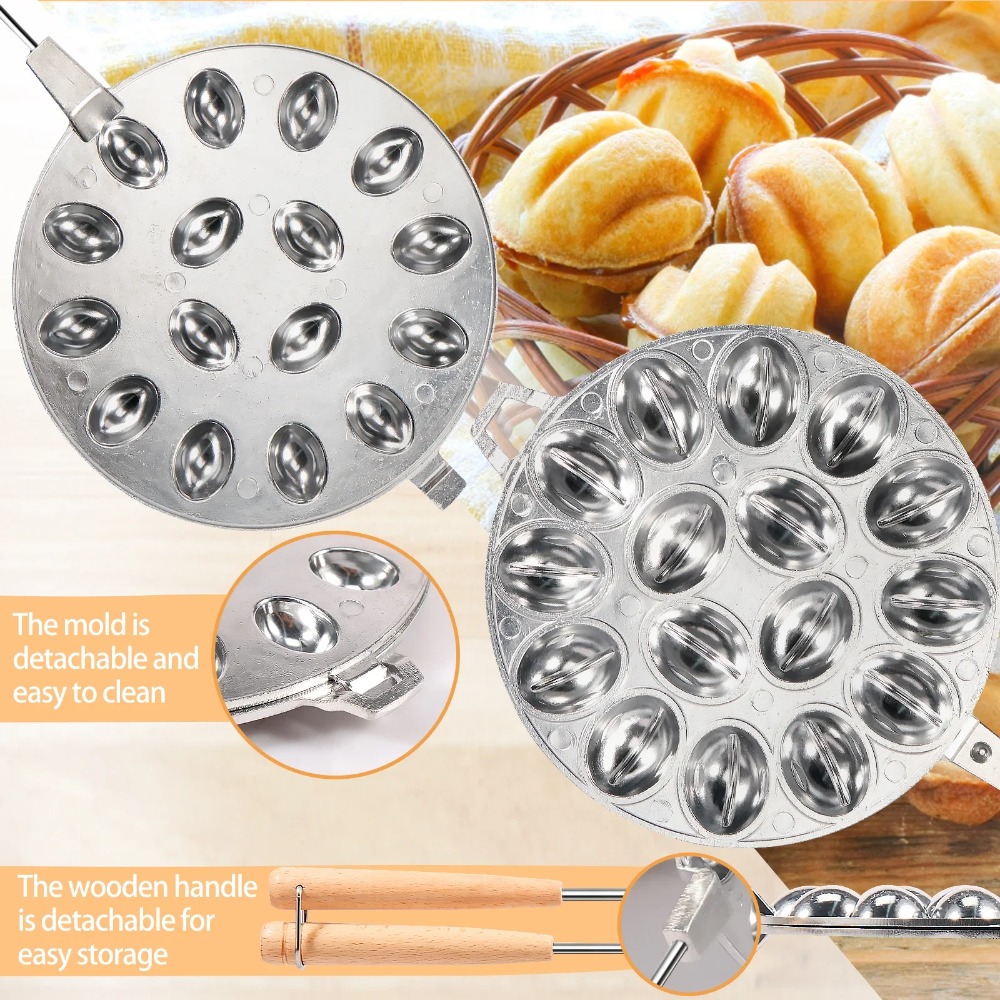 Cevizli Kurabiye Kalıbı Yapışm - Idli Steamer Mold incelemesi ve fiyatı