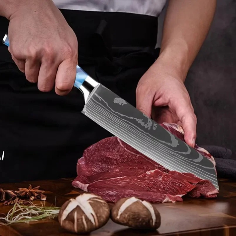 Şam Desenli Lazer Çelik Japon  - Home Cooking Japanese incelemesi ve fiyatı